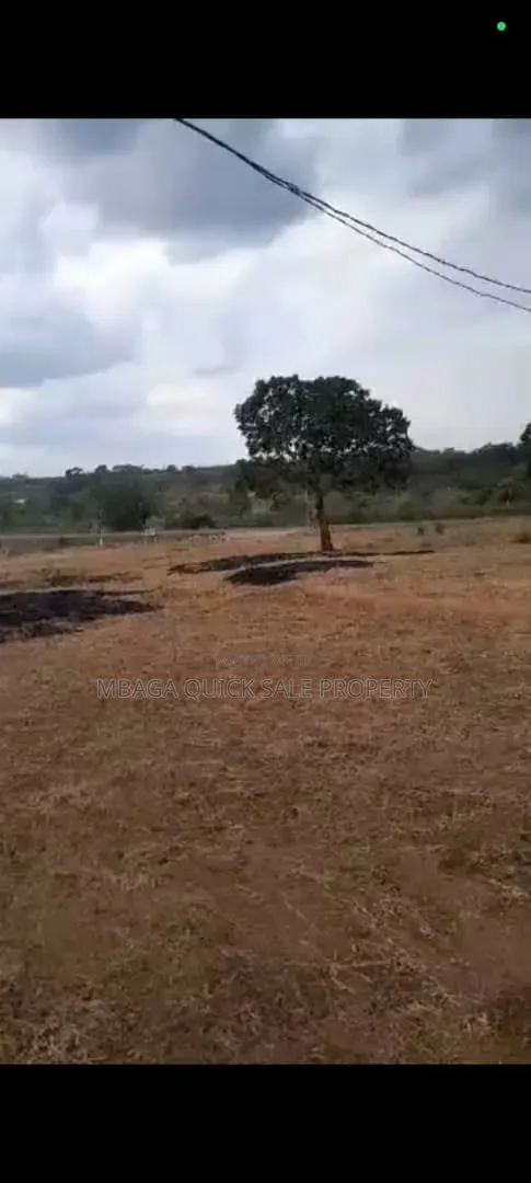 Godown for Sale at Msolwa Chalinze Coast Region 23,000 SQM