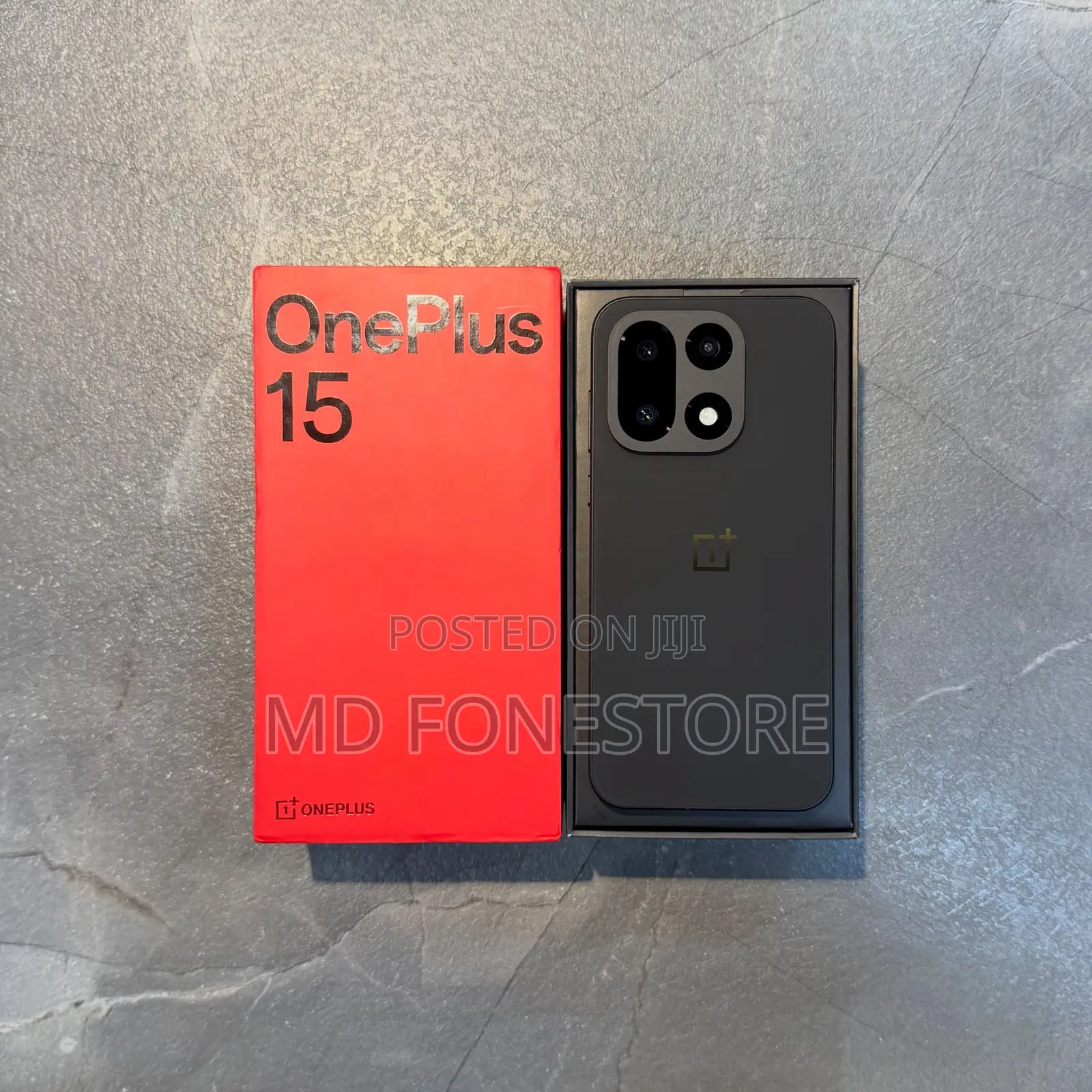 New OnePlus 15 1 TB Black