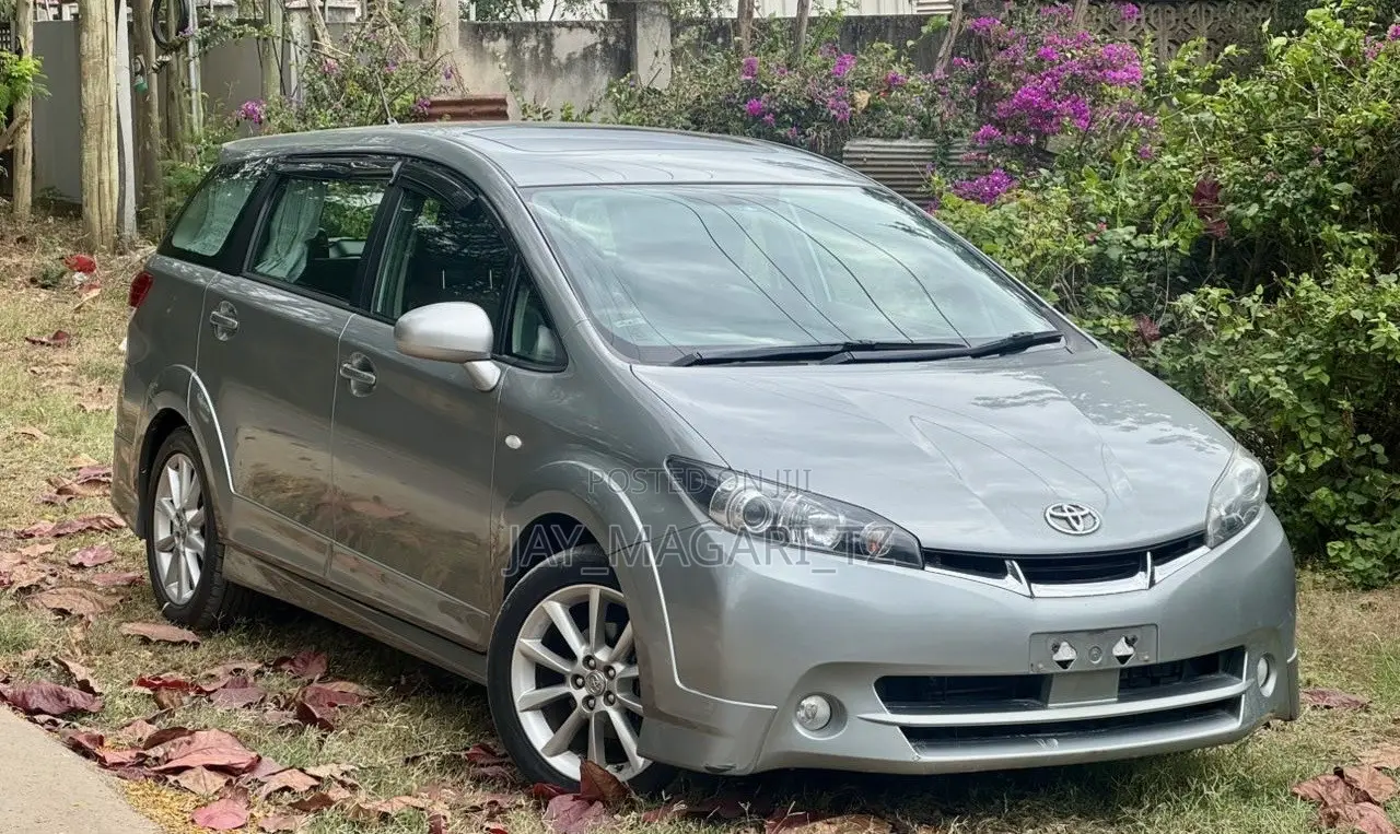 Toyota Wish 2011 Silver