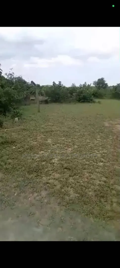 Farm for Sale at Kitopeni Coast Region 10 Acres