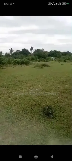 Farm for Sale at Kitopeni Coast Region 10 Acres