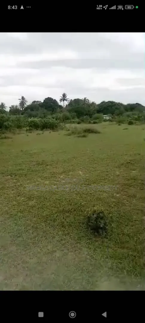 Farm for Sale at Kitopeni Coast Region 10 Acres