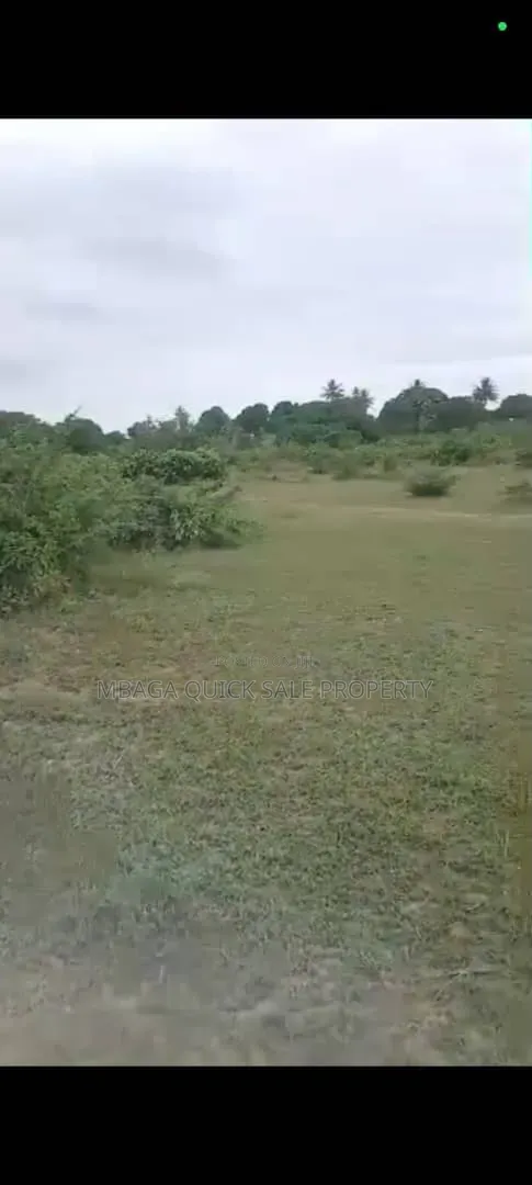 Farm for Sale at Kitopeni Coast Region 10 Acres