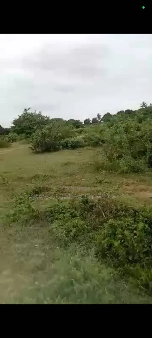 Farm for Sale at Kitopeni Coast Region 10 Acres