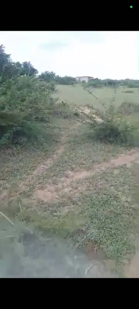 Farm for Sale at Kitopeni Coast Region 10 Acres