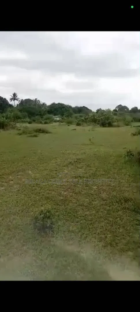 Farm for Sale at Kitopeni Coast Region 10 Acres
