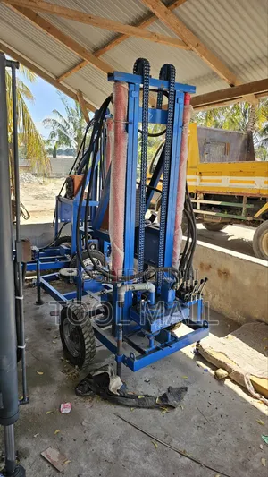 Mashine Ya Visima Kuanzia Mita 100