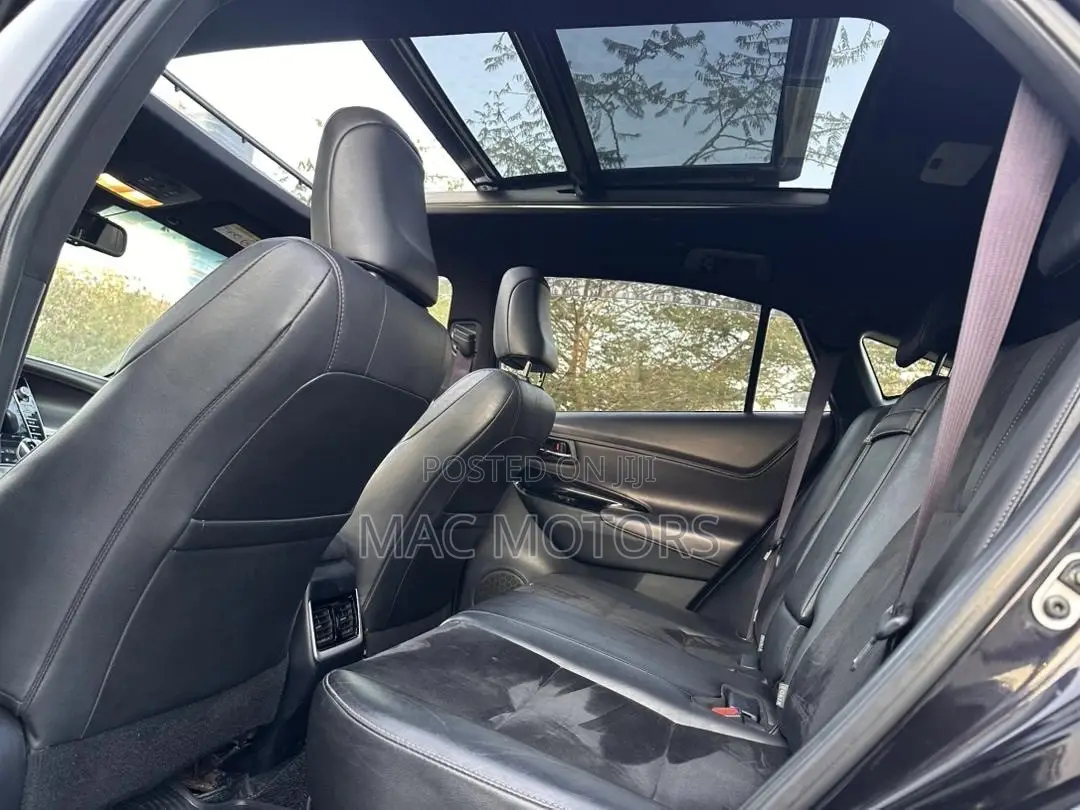 Toyota Harrier 2016 Black