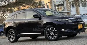 Toyota Harrier 2016 Black