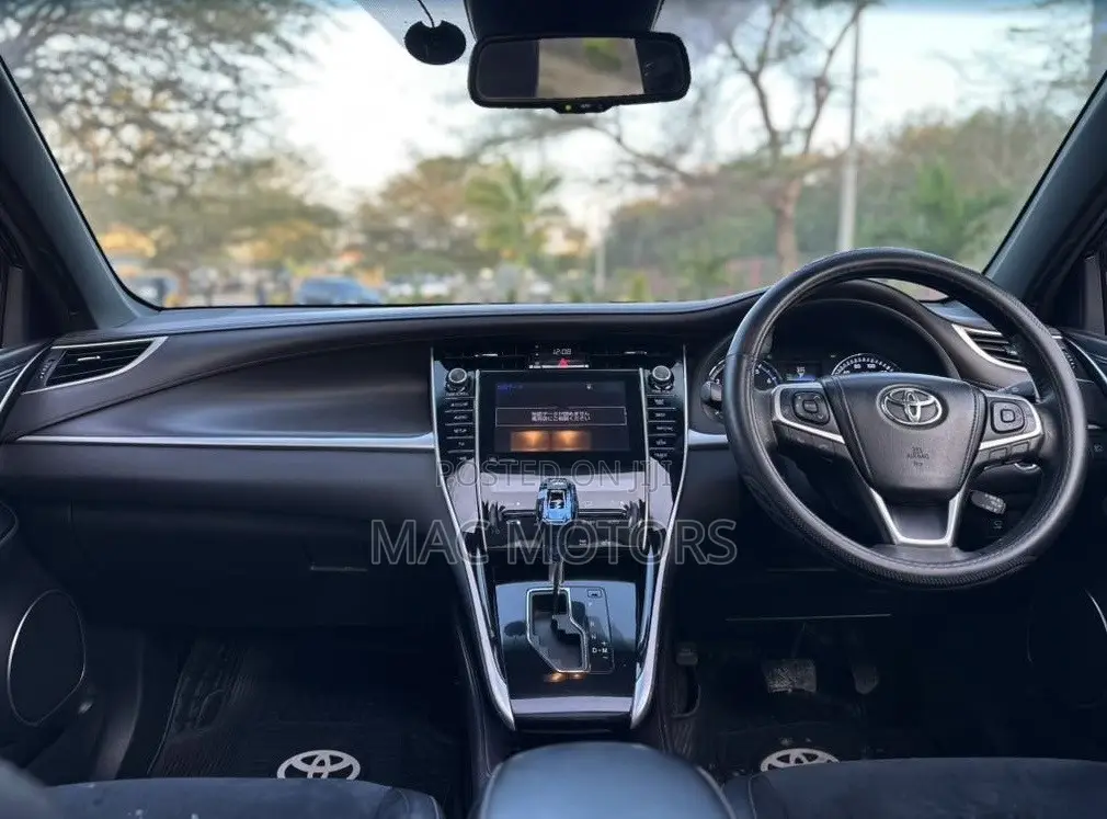 Toyota Harrier 2016 Black