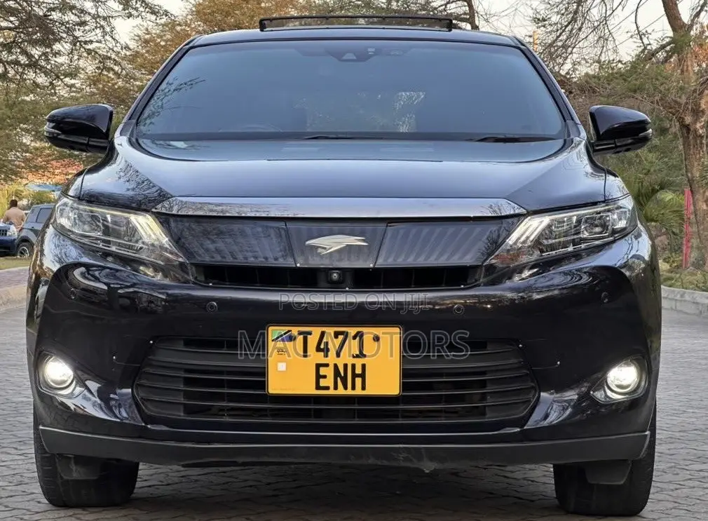 Toyota Harrier 2016 Black