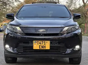 Toyota Harrier 2016 Black