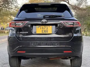 Toyota Harrier 2016 Black