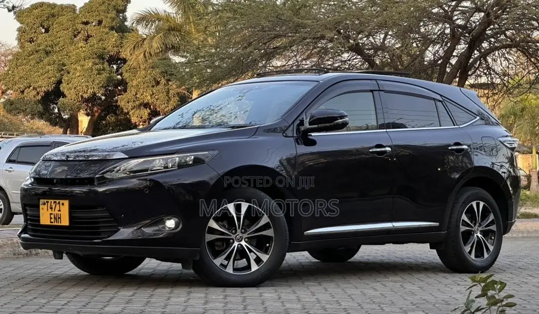 Toyota Harrier 2016 Black