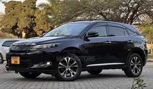 Toyota Harrier 2016 Black