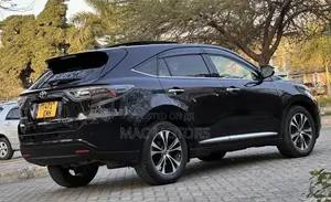 Toyota Harrier 2016 Black