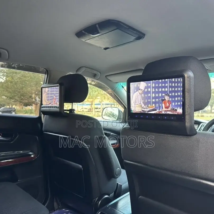 Toyota Harrier 2007 Black