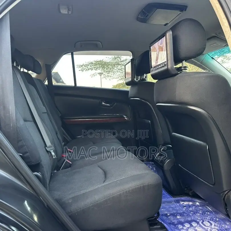 Toyota Harrier 2007 Black