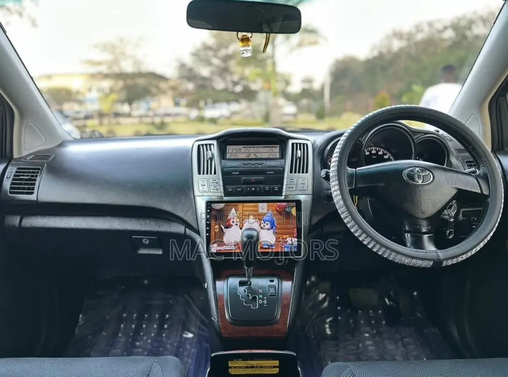 Toyota Harrier 2007 Black
