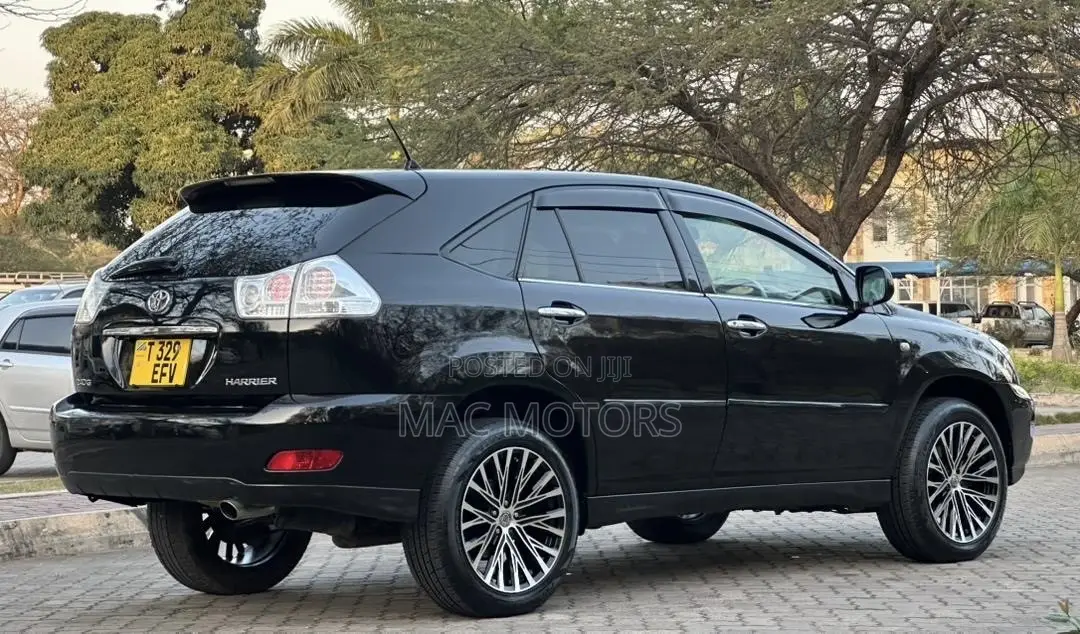 Toyota Harrier 2007 Black