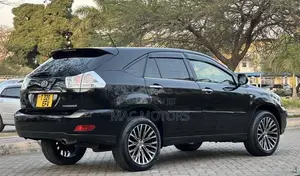 Toyota Harrier 2007 Black