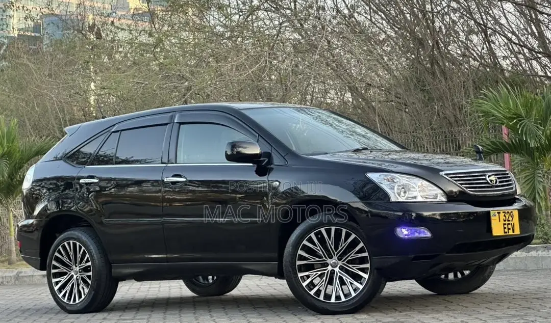 Toyota Harrier 2007 Black