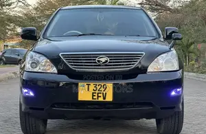 Toyota Harrier 2007 Black