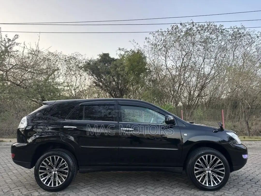 Toyota Harrier 2007 Black