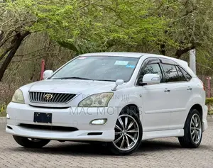 Toyota Harrier 2007 Pearl