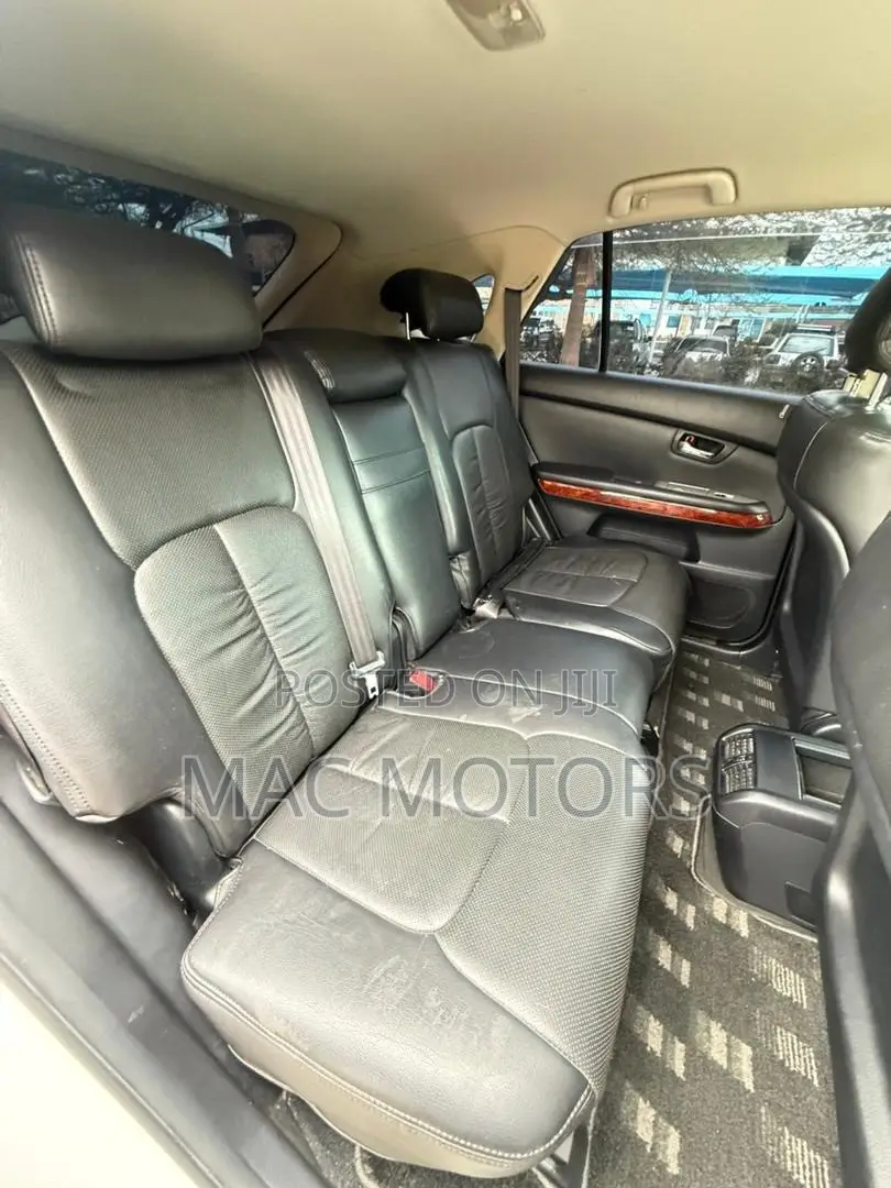 Toyota Harrier 2007 Pearl