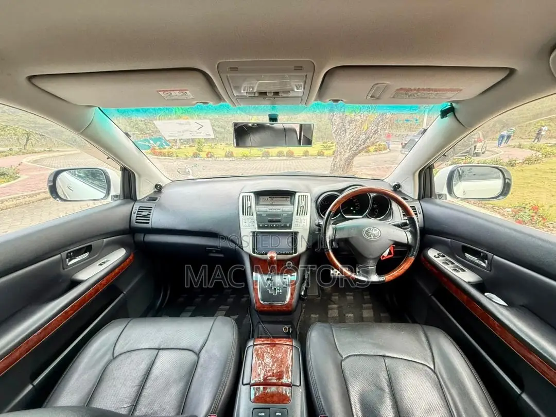 Toyota Harrier 2007 Pearl