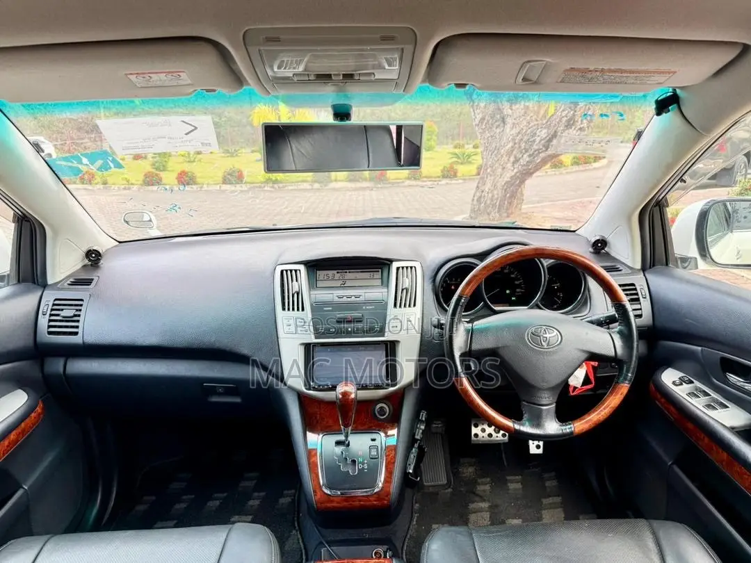 Toyota Harrier 2007 Pearl