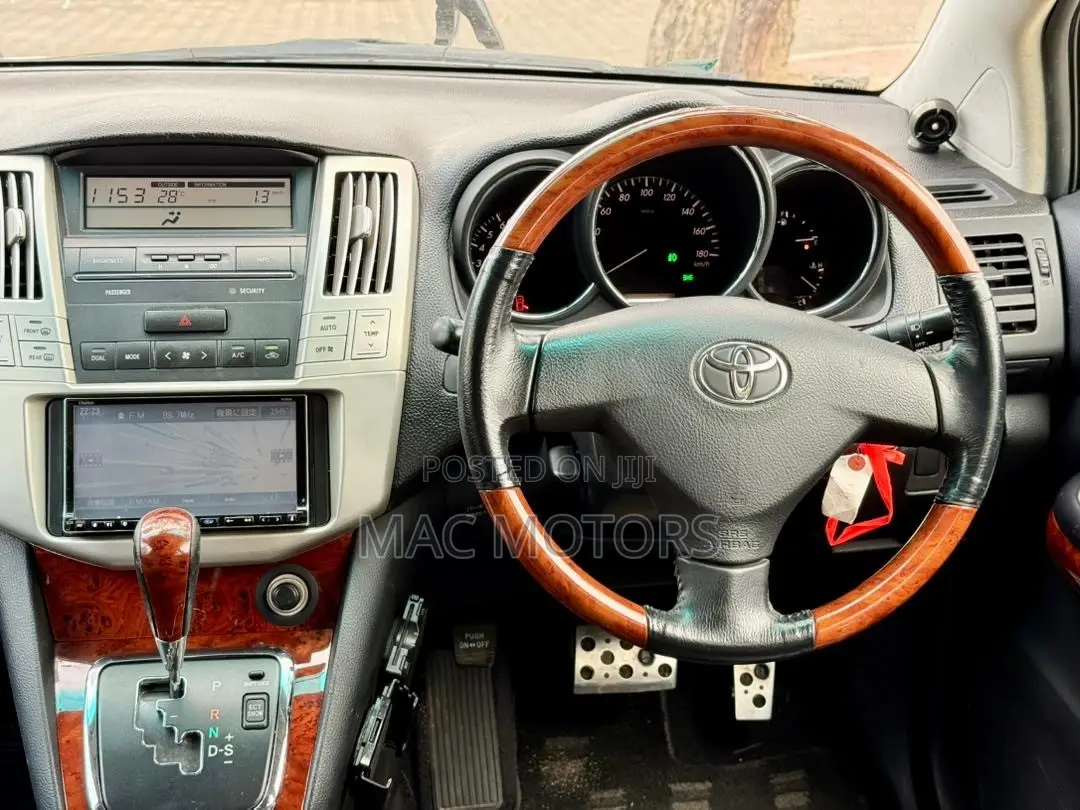 Toyota Harrier 2007 Pearl