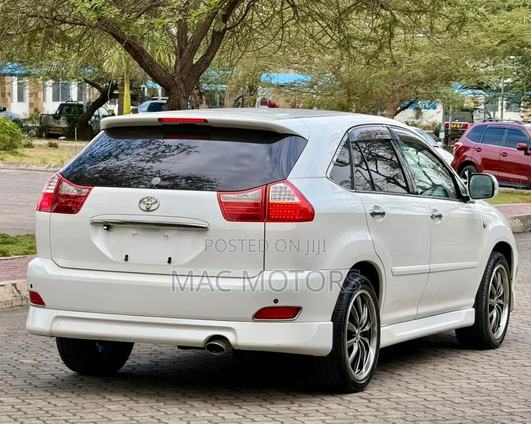 Toyota Harrier 2007 Pearl