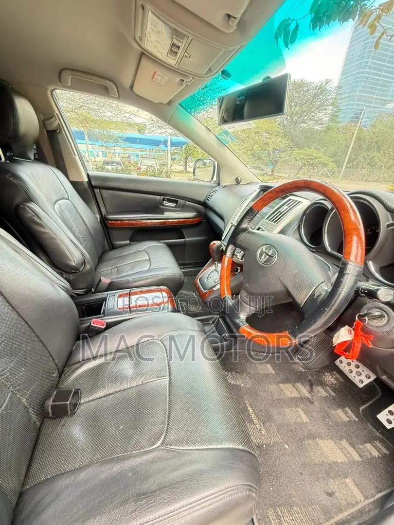 Toyota Harrier 2007 Pearl