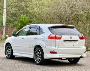 Toyota Harrier 2007 Pearl