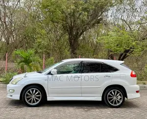 Toyota Harrier 2007 Pearl