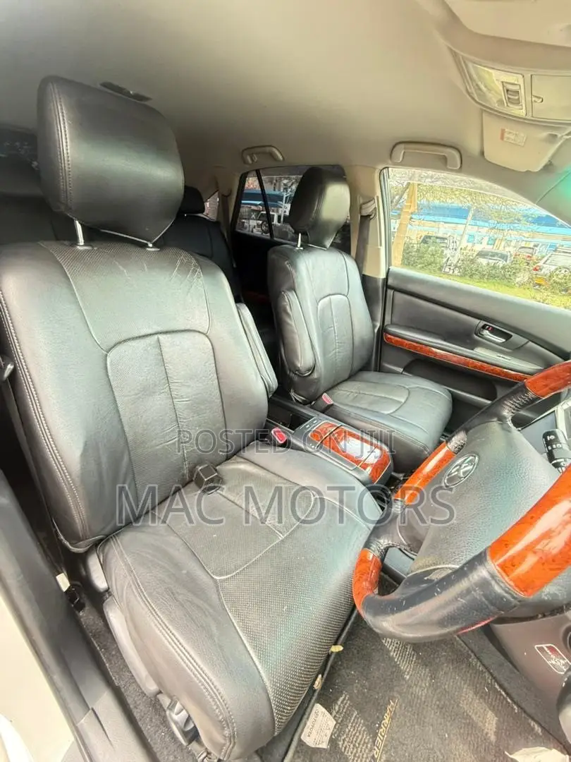 Toyota Harrier 2007 Pearl