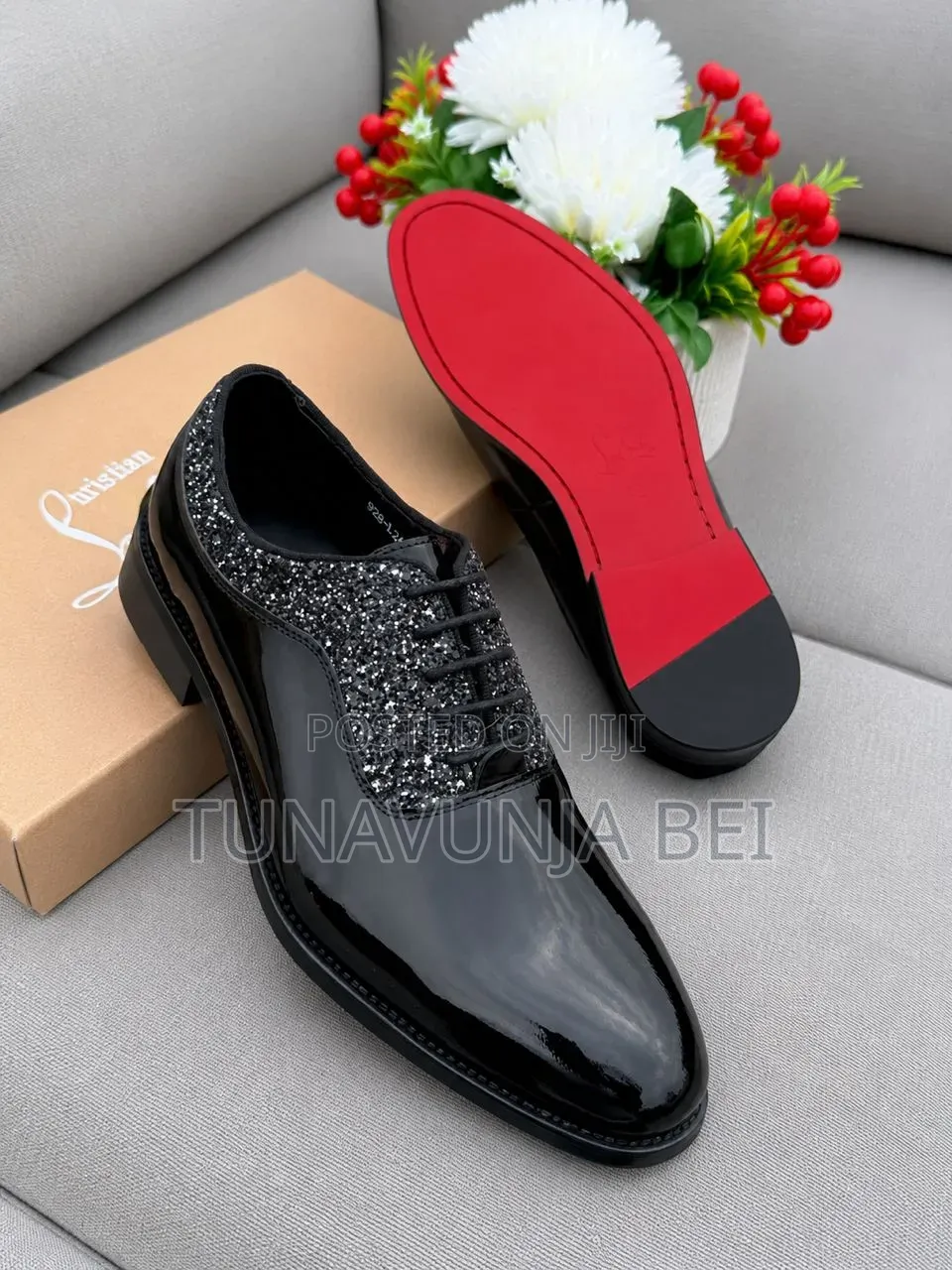 Christian Stones Design Shoes 👞