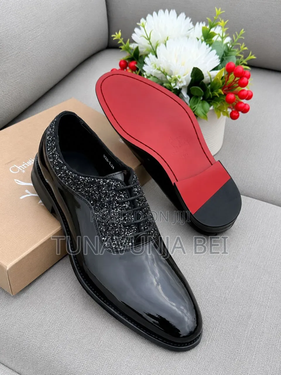 Christian Stones Design Shoes 👞