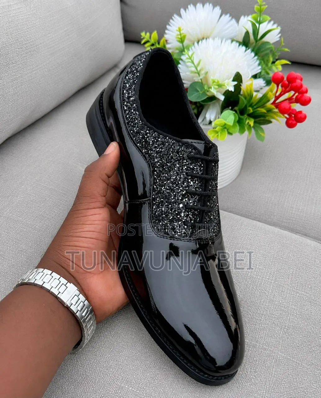 Christian Stones Design Shoes 👞