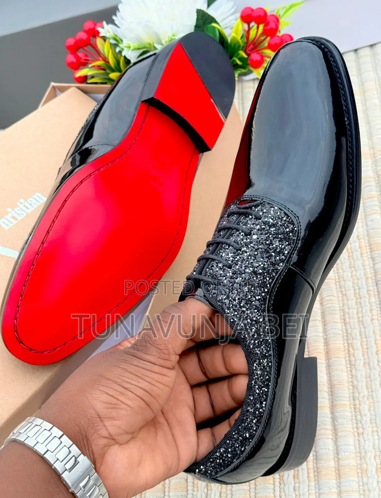 Christian Stones Design Shoes 👞