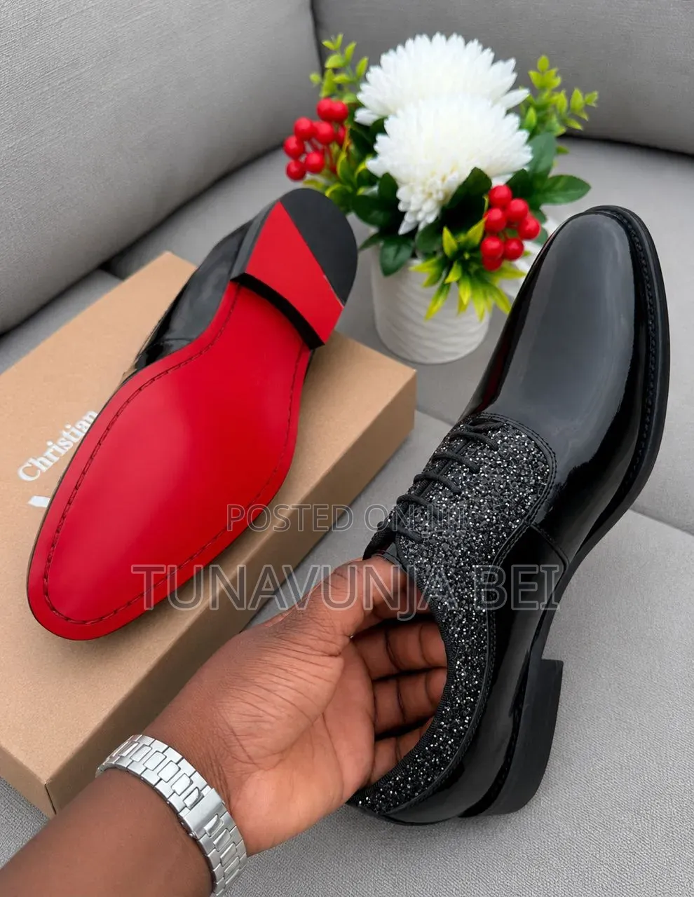 Christian Stones Design Shoes 👞