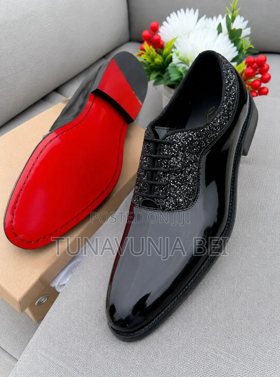 Christian Stones Design Shoes 👞