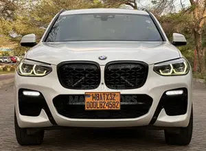 BMW X3 2018 White