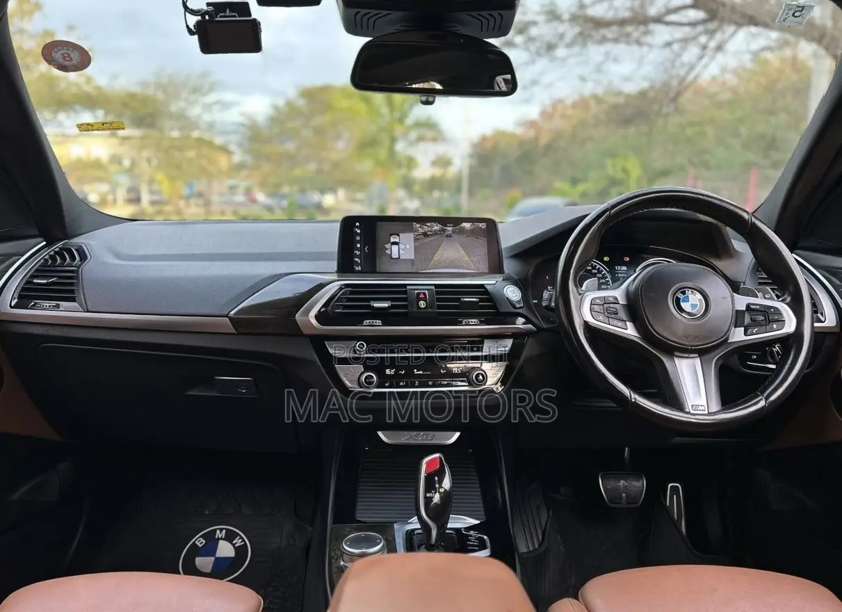 BMW X3 2018 White