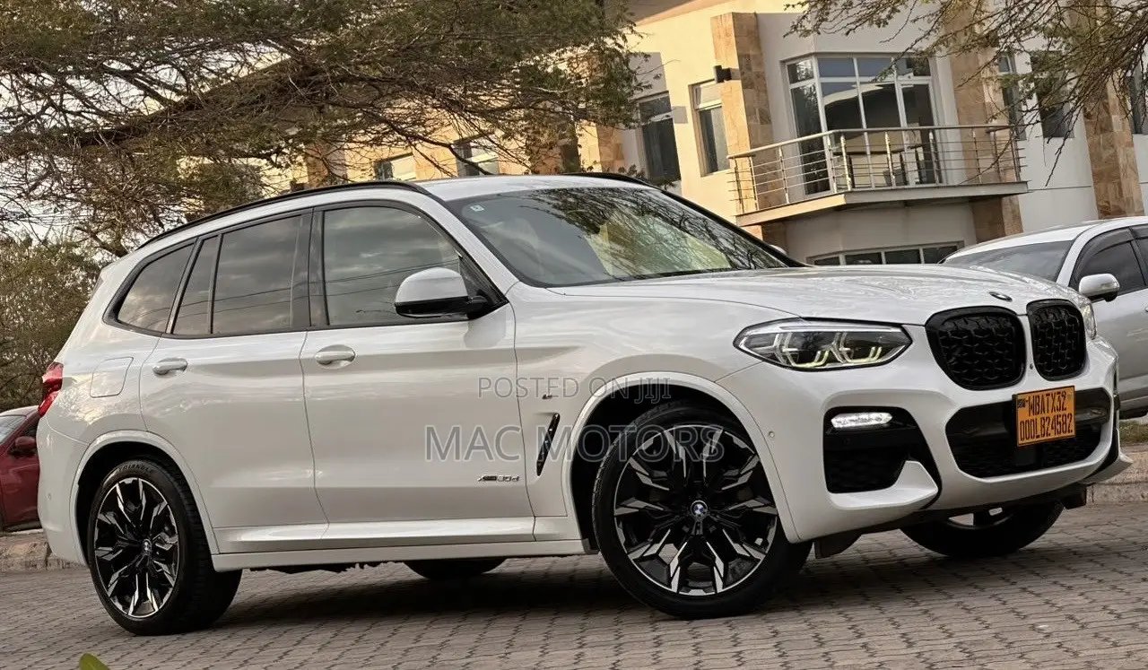 BMW X3 2018 White
