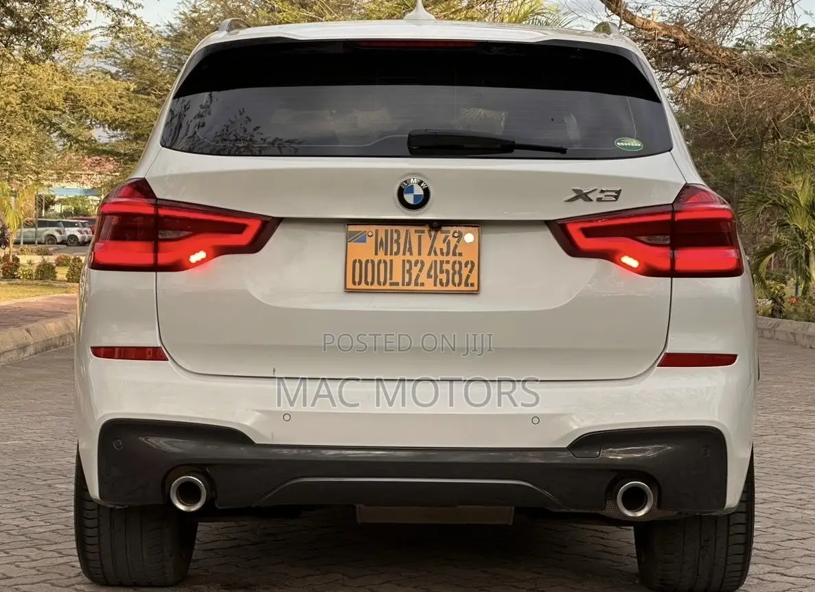 BMW X3 2018 White
