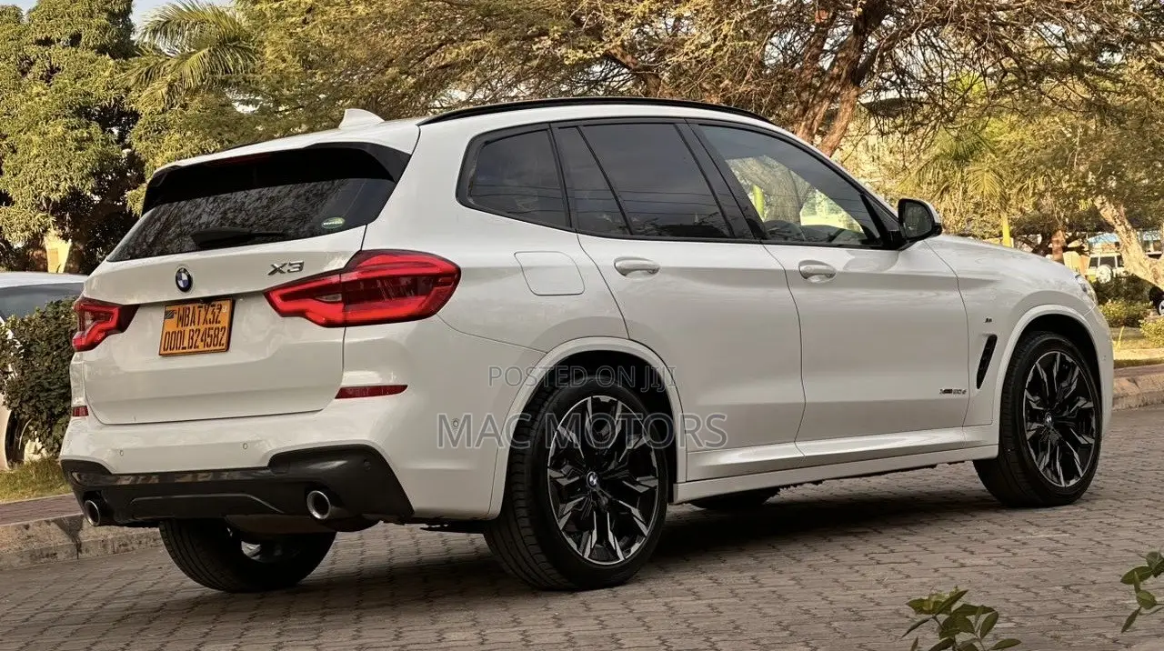 BMW X3 2018 White