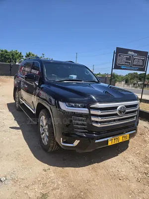 Toyota Land Cruiser 2019 Black